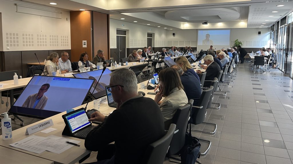 Conseil communautaire