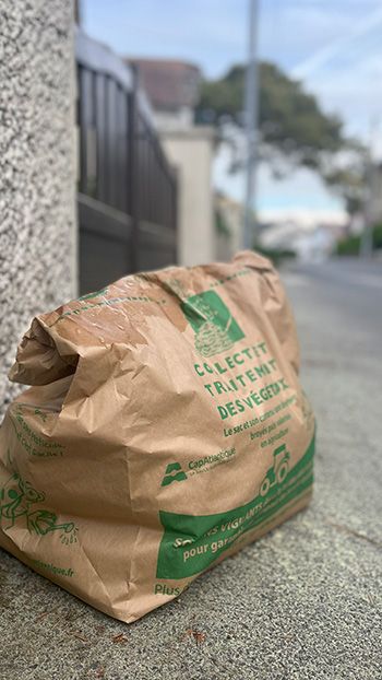 Sac végétaux La Baule
