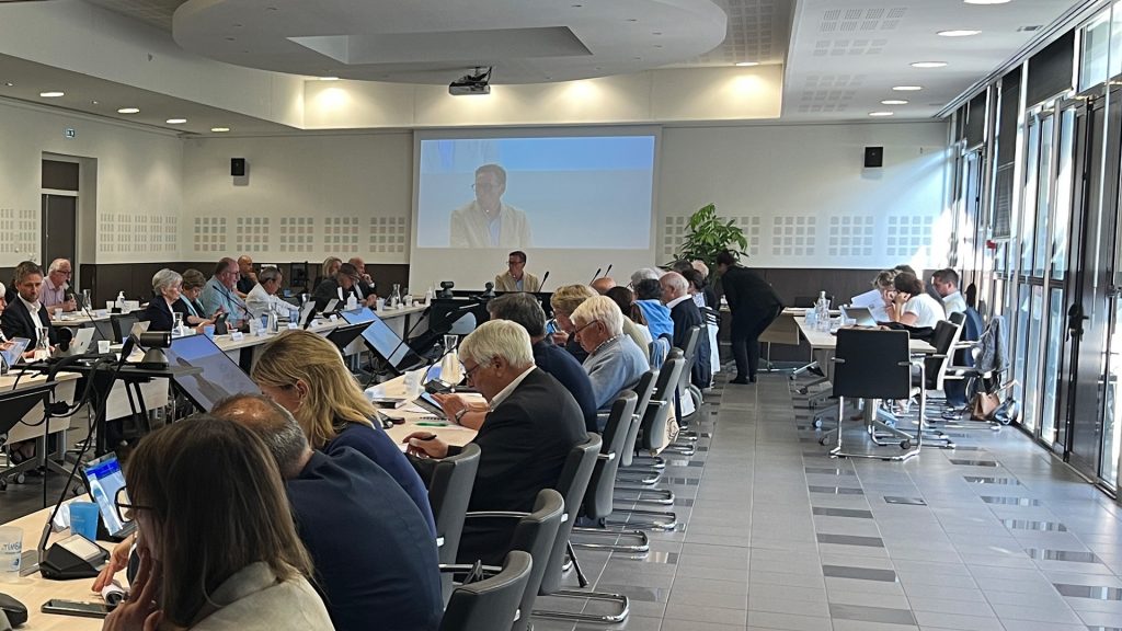 Conseil communautaire