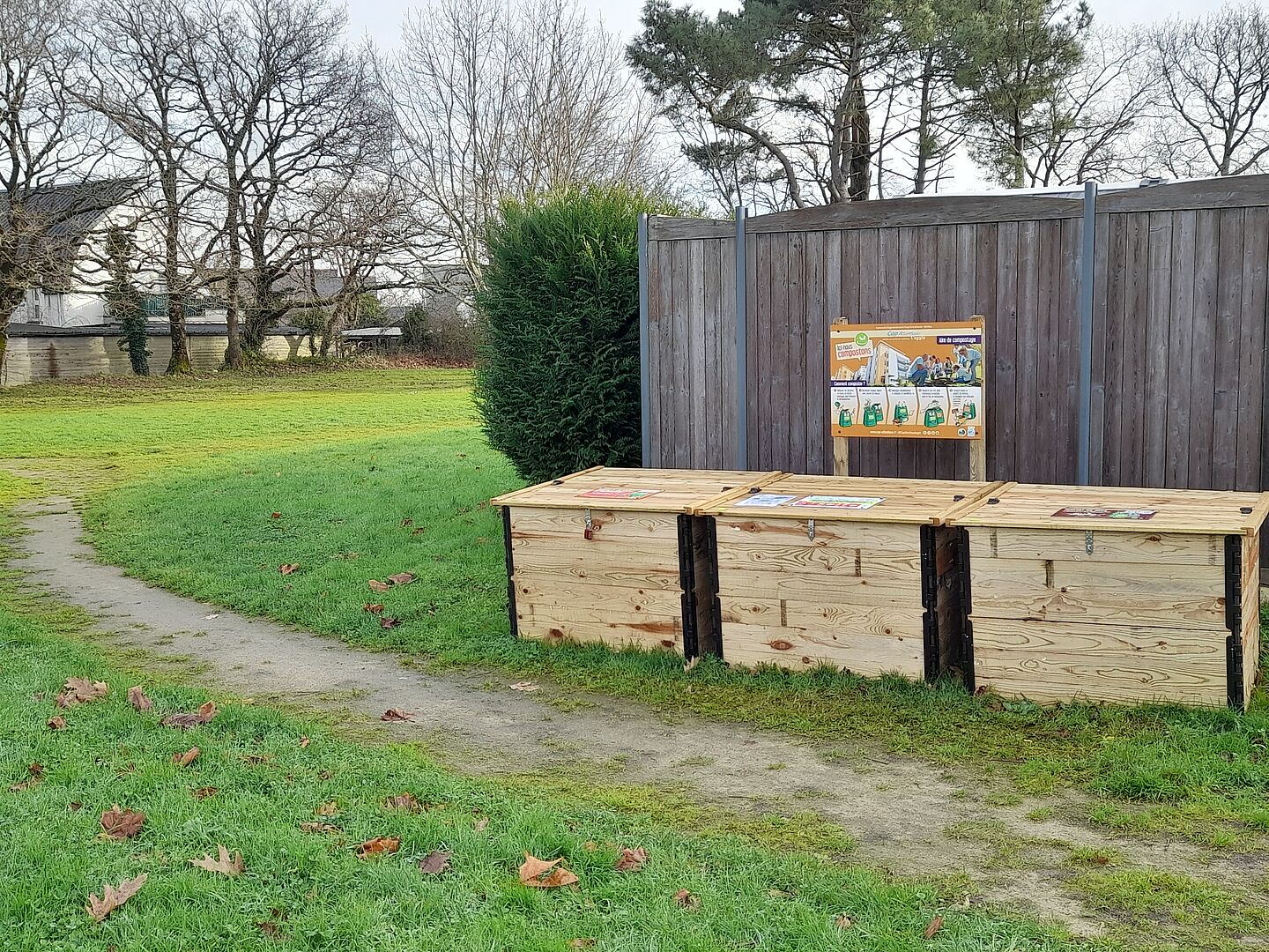 Composteurs partagés