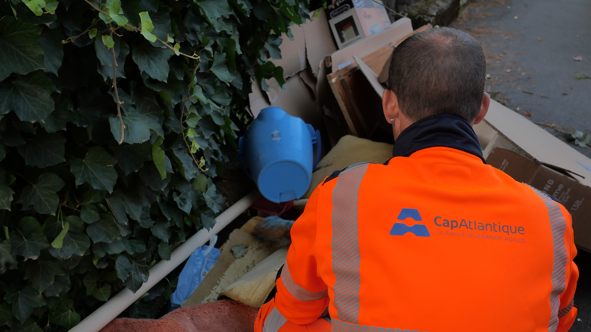 Collecte des encombrants