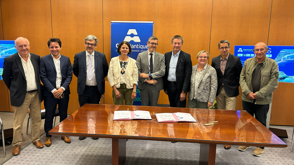 Signature du Contrat Local de Santé