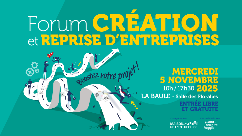 Visuel Forum création et reprise d'entreprises