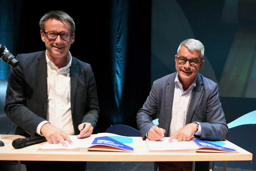 Charte de partenariat entre CapAtlantique La Baule – Guérande Agglo et Saint-Nazaire Agglo La CARENE