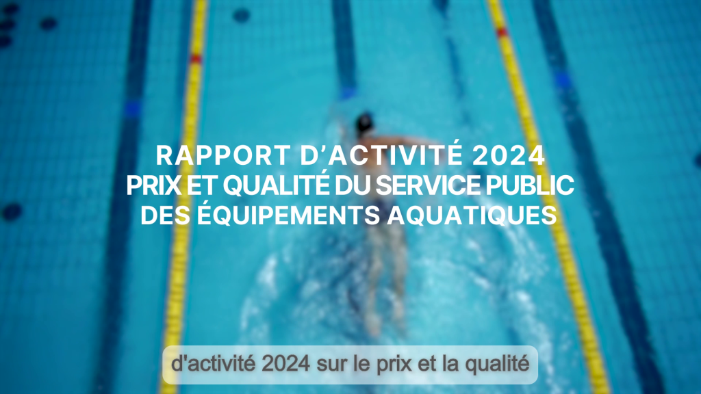 Image de remplacement pour la vidéo : <p>Vidéo du Rapport annuel 2024 sur le prix et la qualité du service public des équipements aquatiques</p>
