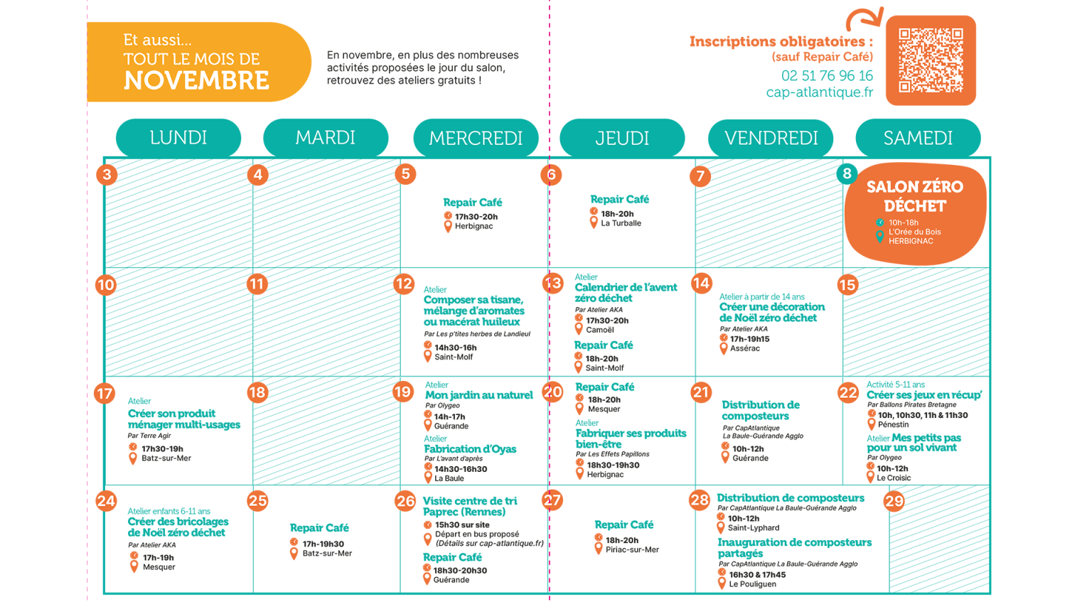 Programme Ateliers Objectif zéro déchets